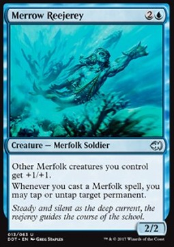 Merrow Reejerey - Duel Decks: Merfolk vs. Goblins (Uncommon) [DDT-13]