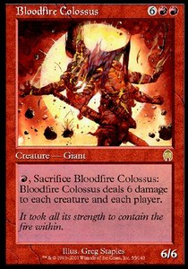 Bloodfire Colossus - Apocalypse (Rare) [APC-55]