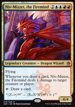 Niv-Mizzet, the Firemind - Masters 25 (Rare) [A25-210]