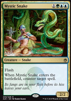 Mystic Snake - Masters 25 (Rare) [A25-208]