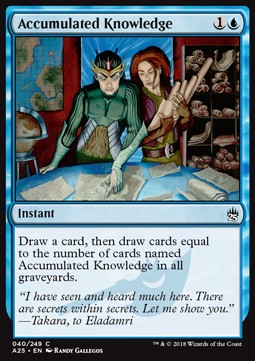 Accumulated Knowledge - Masters 25 (Common) [A25-40]