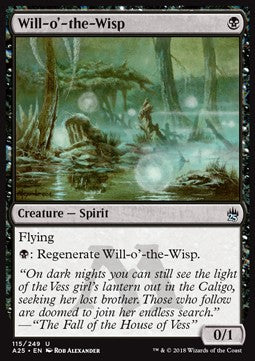 Will-o'-the-Wisp - Masters 25 (Uncommon) [A25-115]