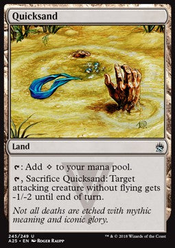 Quicksand - Masters 25 (Uncommon) [A25-245]