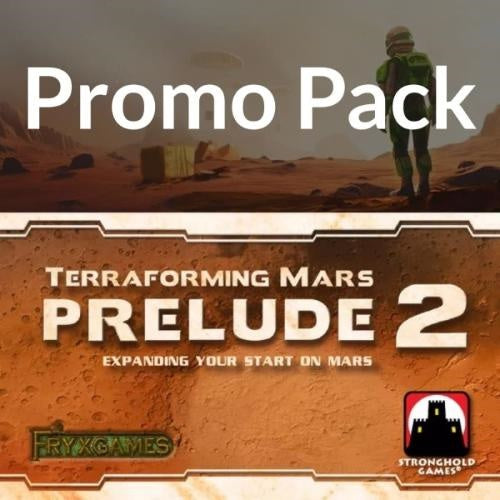 TERRAFORMING MARS - PRELUDE 2 - PROMO PACK