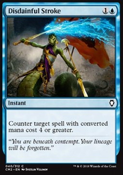 Disdainful Stroke - Commander Anthology II (Common) [CM2-40]