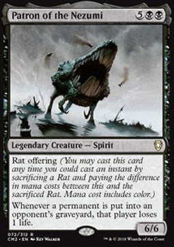 Patron of the Nezumi - Commander Anthology II (Rare) [CM2-72]