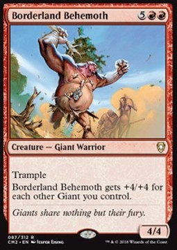 Borderland Behemoth - Commander Anthology II (Rare) [CM2-87]