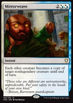 Mirrorweave - Commander Anthology II (Rare) [CM2-162]