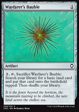 Wayfarer's Bauble - Commander Anthology II (Common) [CM2-229]