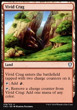 Vivid Crag - Commander Anthology II (Uncommon) [CM2-276]