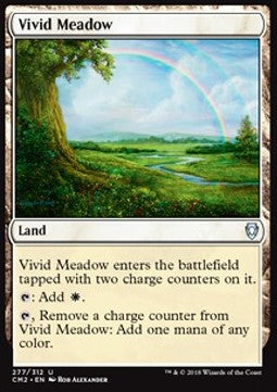 Vivid Meadow - Commander Anthology II (Uncommon) [CM2-277]