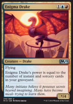 Enigma Drake - Core 2019 (Uncommon) [M19-216]