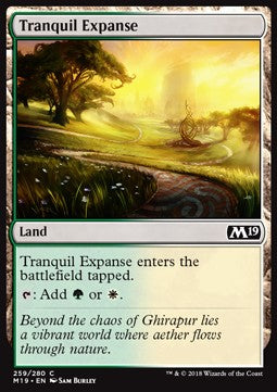 Tranquil Expanse - Core 2019 (Common) [M19-259]