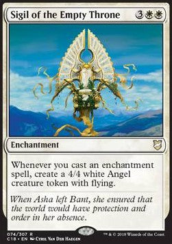 Sigil of the Empty Throne - Commander 2018 (Rare) [C18-74]