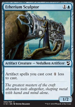 Etherium Sculptor - Commander 2018 (Common) [C18-90]