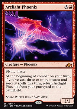 Arclight Phoenix - Guilds of Ravnica (Mythic) [GRN-91]