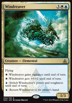 Windreaver - Ravnica Allegiance: Guild Kits (Rare) [GK2-22]