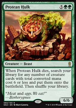 Protean Hulk - Ravnica Allegiance: Guild Kits (Rare) [GK2-83]