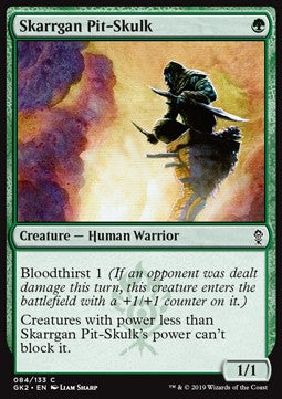 Skarrgan Pit-Skulk - Ravnica Allegiance: Guild Kits (Common) [GK2-84]