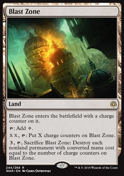Blast Zone - War of the Spark (Rare) [WAR-244]