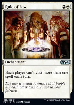 Rule of Law - Core 2020 (Uncommon) [M20-35]