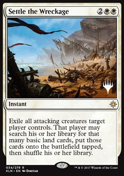 Settle the Wreckage - Core 2020: Extras (Rare) [XM20-34]