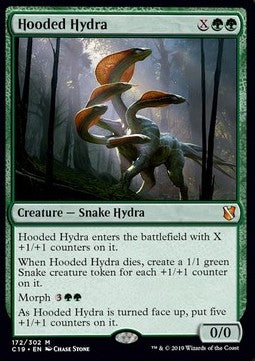Hooded Hydra - Commander 2019 (Mythic) [C19-172]