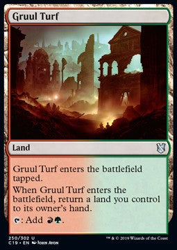Gruul Turf - Commander 2019 (Uncommon) [C19-250]