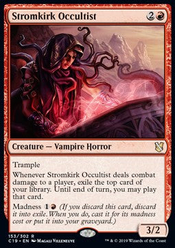 Stromkirk Occultist - Commander 2019 (Rare) [C19-153]