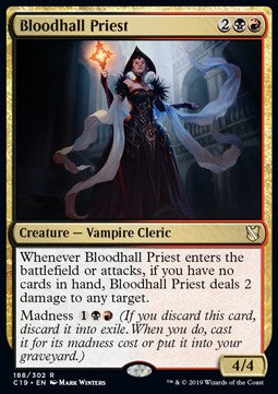 Bloodhall Priest - Commander 2019 (Rare) [C19-188]