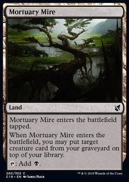 Mortuary Mire - Commander 2019 (Common) [C19-260]