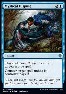 Mystical Dispute - Throne of Eldraine (Uncommon) [ELD-58]