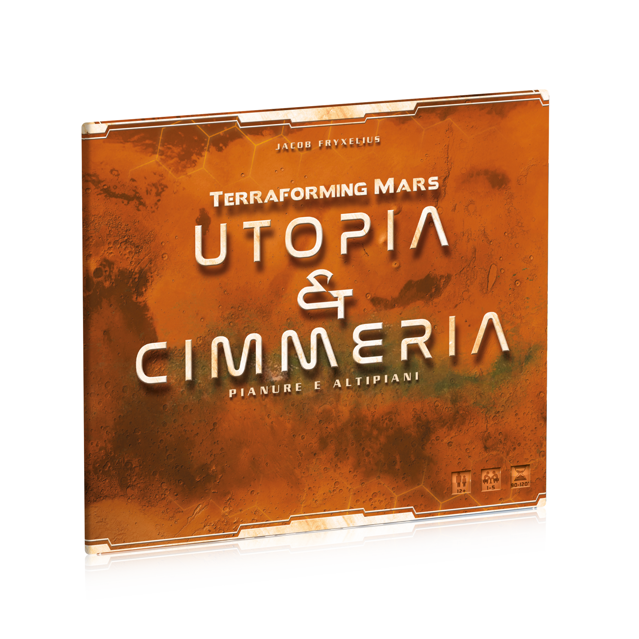TERRAFORMING MARS - UTOPIA E CIMMERIA