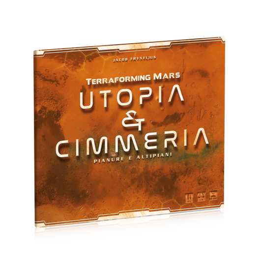 TERRAFORMING MARS - UTOPIA E CIMMERIA