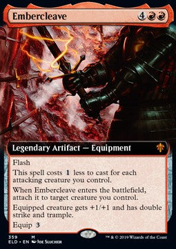 Embercleave - Throne of Eldraine: Extras (Mythic) [XELD-359]
