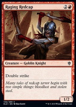 Raging Redcap - Throne of Eldraine (Common) [ELD-134]