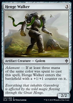 Henge Walker - Throne of Eldraine (Common) [ELD-221]