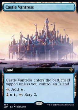 Castle Vantress - Throne of Eldraine: Extras (Rare) [XELD-390]