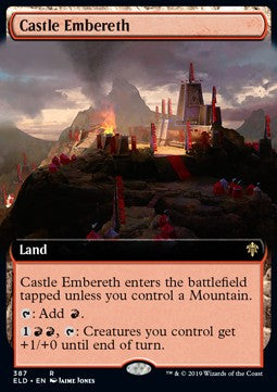Castle Embereth - Throne of Eldraine: Extras (Rare) [XELD-387]