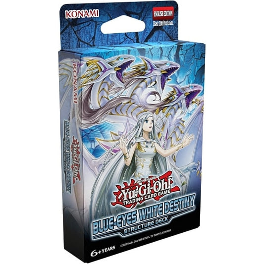 YU-GI-OH! - STRUCTURE DECK - BLUE-EYES WHITE DESTINY UNLIMITED - ITA (MAZZO SINGOLO)