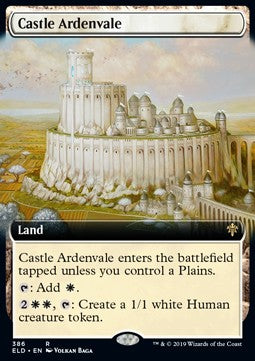 Castle Ardenvale - Throne of Eldraine: Extras (Rare) [XELD-386]