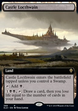 Castle Locthwain - Throne of Eldraine: Extras (Rare) [XELD-389]
