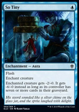 So Tiny - Throne of Eldraine (Common) [ELD-64]