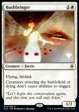 Hushbringer (V.2) - Throne of Eldraine: Promos (Rare) [PELD-18]