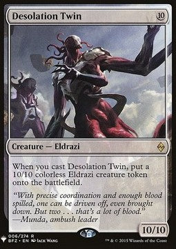 Desolation Twin - Mystery Booster (Rare) [MYS-6]