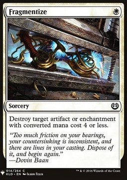 Fragmentize - Mystery Booster (Common) [MYS-14]