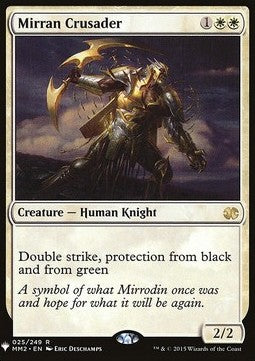 Mirran Crusader - Mystery Booster (Rare) [MYS-25]
