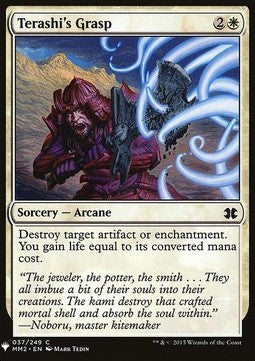 Terashi's Grasp - Mystery Booster (Common) [MYS-37]