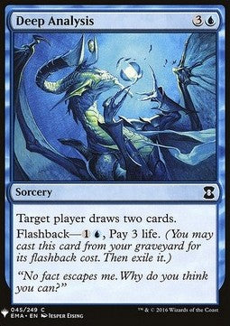 Deep Analysis - Mystery Booster (Common) [MYS-45]