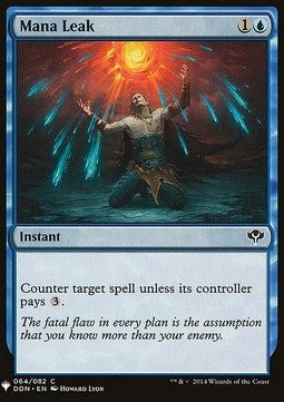 Mana Leak - Mystery Booster (Common) [MYS-64]